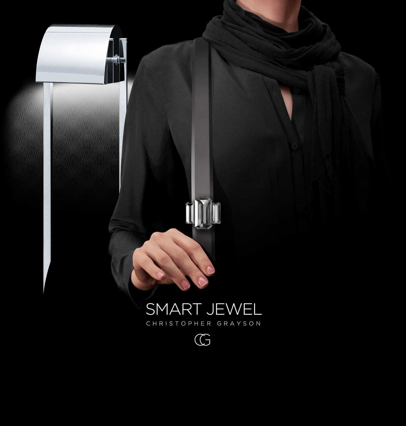 Smart Jewel by Christopher Grayson